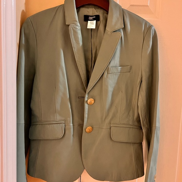 Green Philippe Adec Blazer - Picture 1 of 3